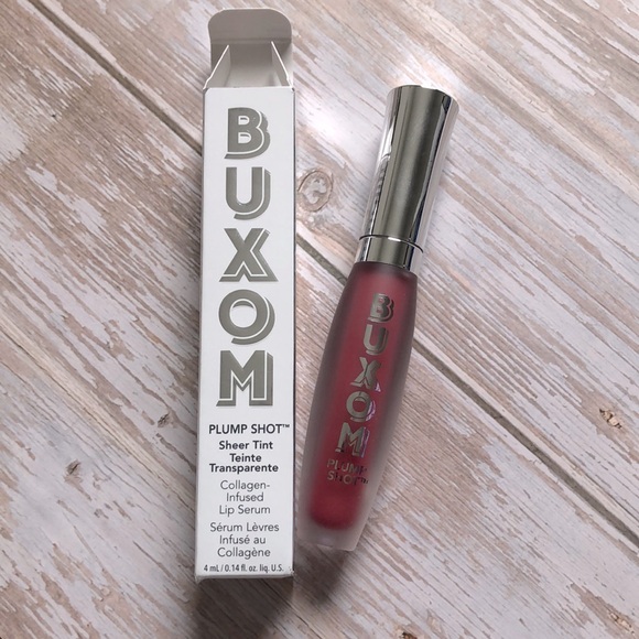 NWT Buxom Plump Shot Sheer Tint Lip Serum 4ml - Picture 2 of 9